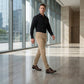 Heren Ultra-Stretch Slim Fit Broek