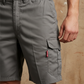Casual cargoshorts voor heren met elastische tailleband