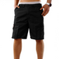 Casual cargoshorts voor heren met elastische tailleband