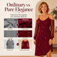 Elegante off-shoulder jurk voor dames met mouwen van mesh