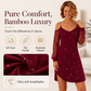Elegante off-shoulder jurk voor dames met mouwen van mesh