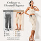 Cargo-capribroek met hoge taille voor dames
