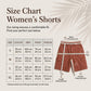 Denim cargoshorts met een losse pasvorm voor dames
