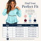 Casual damesblouse met pofmouwen