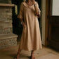 Casual zomerjurk met ronde hals voor dames