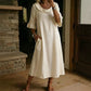 Casual zomerjurk met ronde hals voor dames