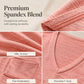 Casual, halflange top met V-hals en losse pasvorm voor dames
