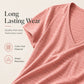 Casual, halflange top met V-hals en losse pasvorm voor dames