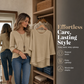 Asymmetrische casual effen top met ronde hals voor dames