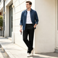 👖Slim-fit vrijetijdsbroek voor heren met elastische tailleband