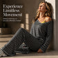 Moeiteloze Stripe-loungeset