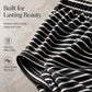 Moeiteloze Stripe-loungeset