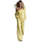 Moeiteloze Stripe-loungeset