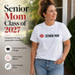 Casual T-shirt met korte mouwen en print voor dames