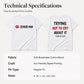 Casual T-shirt met korte mouwen en print voor dames