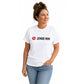 Casual T-shirt met korte mouwen en print voor dames