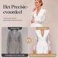 Elegante bodycon jurk voor dames met v-hals en kanten mouwen