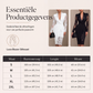 Elegante bodycon jurk voor dames met v-hals en kanten mouwen