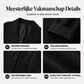 Casual blazer voor dames met contrasterende manchetten