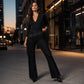 🔥Gratis verzending✈️ Dames High-Waist Flare Jeans met Zijfranjes 👖 Verlengend Silhouet, Comfortabele Pasvorm & Modieuze Look