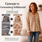 ✨ Tijdloze Elegantie ✨ Dames Gebreide V-Hals Trui 👚 Zachte Comfort, Flatterende Pasvorm & Veelzijdige Stijl