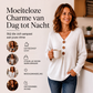 ✨ Tijdloze Elegantie ✨ Dames Gebreide V-Hals Trui 👚 Zachte Comfort, Flatterende Pasvorm & Veelzijdige Stijl