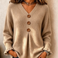 ✨ Tijdloze Elegantie ✨ Dames Gebreide V-Hals Trui 👚 Zachte Comfort, Flatterende Pasvorm & Veelzijdige Stijl