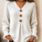 ✨ Tijdloze Elegantie ✨ Dames Gebreide V-Hals Trui 👚 Zachte Comfort, Flatterende Pasvorm & Veelzijdige Stijl