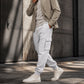 💥 Speciale Deal ✨ Losse Heren Cargo Joggingbroek – Comfortabele Pasvorm met Praktische Zakken 👖