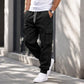 💥 Speciale Deal ✨ Losse Heren Cargo Joggingbroek – Comfortabele Pasvorm met Praktische Zakken 👖