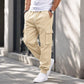 💥 Speciale Deal ✨ Losse Heren Cargo Joggingbroek – Comfortabele Pasvorm met Praktische Zakken 👖