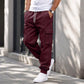 💥 Speciale Deal ✨ Losse Heren Cargo Joggingbroek – Comfortabele Pasvorm met Praktische Zakken 👖