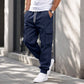 💥 Speciale Deal ✨ Losse Heren Cargo Joggingbroek – Comfortabele Pasvorm met Praktische Zakken 👖