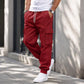 💥 Speciale Deal ✨ Losse Heren Cargo Joggingbroek – Comfortabele Pasvorm met Praktische Zakken 👖