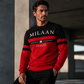✨ Heren Sweatshirt met Milano Italia Print – Modieuze Casual Trui met Stoere Italiaanse Uitstraling 👕
