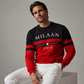 ✨ Heren Sweatshirt met Milano Italia Print – Modieuze Casual Trui met Stoere Italiaanse Uitstraling 👕