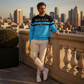 ✨ Heren Sweatshirt met Milano Italia Print – Modieuze Casual Trui met Stoere Italiaanse Uitstraling 👕