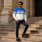 ✨ Heren Sweatshirt met Milano Italia Print – Modieuze Casual Trui met Stoere Italiaanse Uitstraling 👕