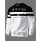 ✨ Heren Sweatshirt met Milano Italia Print – Modieuze Casual Trui met Stoere Italiaanse Uitstraling 👕