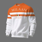 ✨ Heren Sweatshirt met Milano Italia Print – Modieuze Casual Trui met Stoere Italiaanse Uitstraling 👕