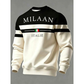 ✨ Heren Sweatshirt met Milano Italia Print – Modieuze Casual Trui met Stoere Italiaanse Uitstraling 👕
