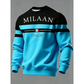 ✨ Heren Sweatshirt met Milano Italia Print – Modieuze Casual Trui met Stoere Italiaanse Uitstraling 👕