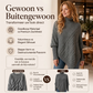 🔥 Nieuw & 50% KORTING! Damesgebreide ponchotrui met kabelpatroon, dik gebreid, losse pasvorm, stijlvol voor herfst‑winter