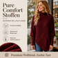 🔥 Nieuw & 50% KORTING! Damesgebreide ponchotrui met kabelpatroon, dik gebreid, losse pasvorm, stijlvol voor herfst‑winter