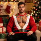🚨 Laatste Kans! Grappige heren‑kersttrui met 3D‑geprinte spierprint, leuke feestlook, comfortabel gebreid, perfect voor kerstfeesten & themafeesten