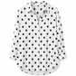 Stijlvolle casual damesblouse met lange mouwen en knoopsluiting