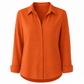 Stijlvolle casual damesblouse met lange mouwen en knoopsluiting