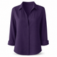 Stijlvolle casual damesblouse met lange mouwen en knoopsluiting