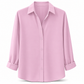 Stijlvolle casual damesblouse met lange mouwen en knoopsluiting