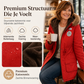 ✨ Nieuwe Look 💫 Dames Parka-jas met Capuchon en Warme Voering – Warm, Praktisch & Trendy